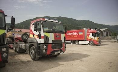 Ukrainian rescuers completed work in Slovenia (video, photo)