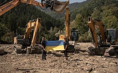 Ukrainian rescuers completed work in Slovenia (video, photo)