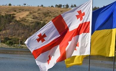 Georgia lets in Ukrainians deported by Russia who were stuck at the border