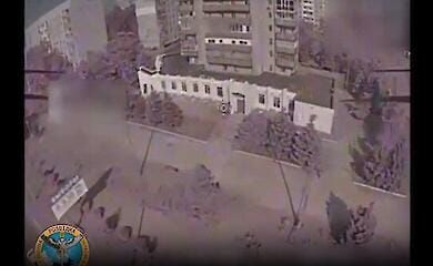 An explosion was heard in occupied Energodar: a building seized by Russians was damaged