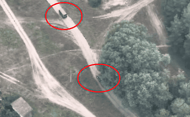 Ukrainian soldiers showed a video about "mutual support in Russian" (video)