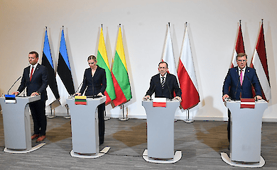 The Interior Ministries of Estonia, Lithuania, Latvia and Poland urged Belarus to remove PMC "Wagner" from the country