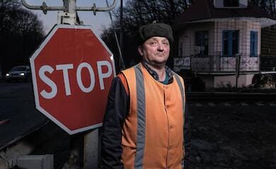 A photo exhibition dedicated to Ukrzaliznytsya employees is held in Germany (photo)