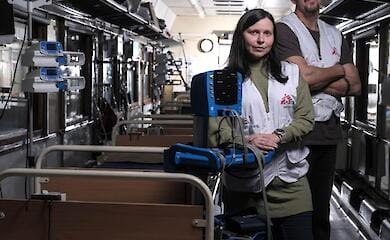 A photo exhibition dedicated to Ukrzaliznytsya employees is held in Germany (photo)