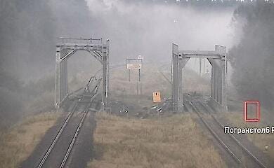 Mines exploded at the Belarusian-Ukrainian border at night