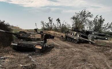 Ukraine has lost only five Leopard 2 tanks since the start of the counter-offensive