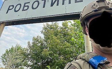 A group of 31 fighters secured the liberation of Rabotino - Kuleba
