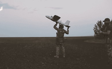 Special Operations Forces of the Armed Forces of Ukraine hit a command and observation post of the Russian army on the Bakhmut direction