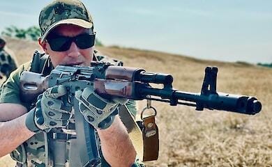 Mobilised maritime border guards prepare to defend the country (photo report)