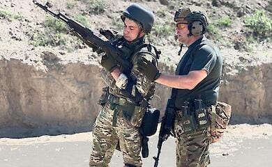Mobilised maritime border guards prepare to defend the country (photo report)