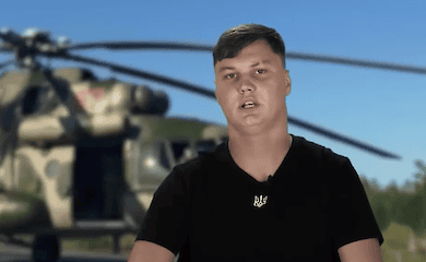 Ukrainian intelligence reveals face of Russian pilot who defected to Ukraine