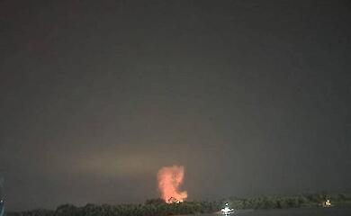 Shahed" attack drones fired by the Russian occupiers fell and detonated on Romanian territory