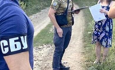 Security Service detains Russian informant who corrected enemy air attacks on Kharkiv