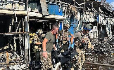 Images of the aftermath of the shelling of Konstantinovka published (video, photos)