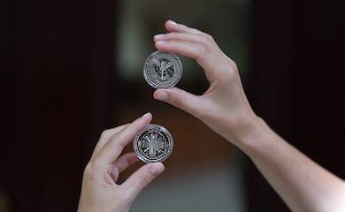 The NBU issued a coin "Military Intelligence of Ukraine"