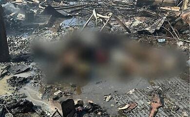 Images of the aftermath of the shelling of Konstantinovka published (video, photos)