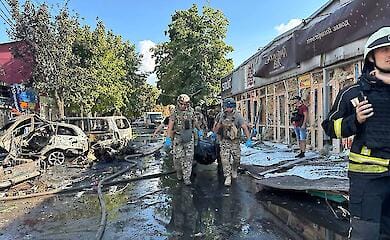 Number of wounded in Russian strike on Konstantinovka market grows