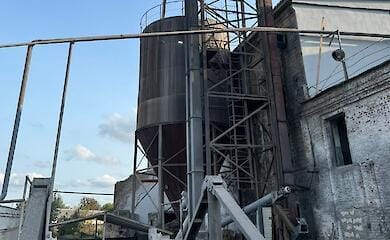 In Zhytomyr region alcohol was siphoned from a distillery by means of a tapping (photo)