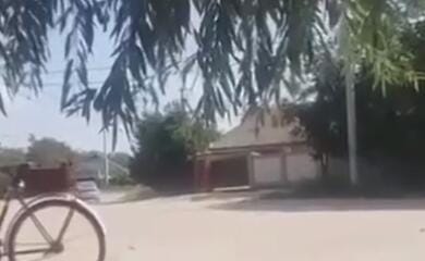 In Kherson region, a car carrying Russian FSB officers was blown up