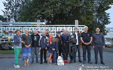 Nine children returned to Ukraine: one of the boys was kept in prison by Russians