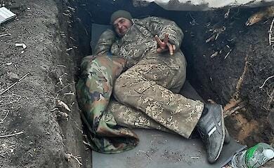 "They found 15 pieces of shrapnel in my body": an AFU fighter told about fighting on the front line (video, photo)