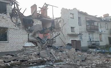 On the night of 11 September, an enemy UAV "Shahed" hit a two-storey apartment building in Chernihiv Region