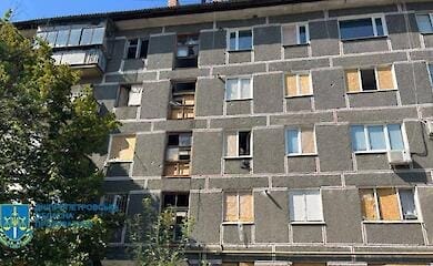 Russians shelled Nikopol twice a day: three people wounded