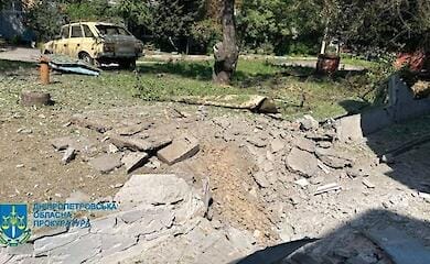 Russians shelled Nikopol twice a day: three people wounded