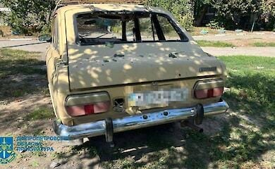 Russians shelled Nikopol twice a day: three people wounded