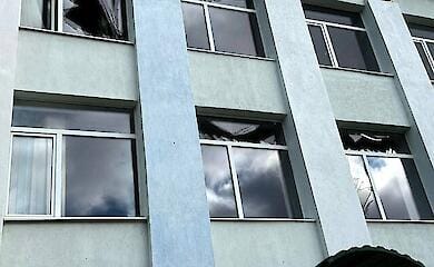 Russian army attacked Khmelnytsky region with attack drones on the night of 15 September