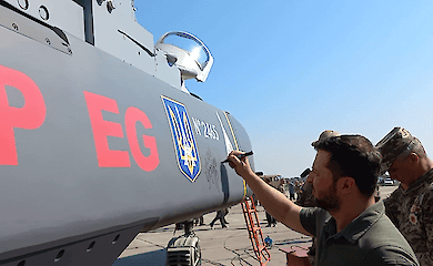 AFU air force showed the missiles used to hit the Russian fleet (video)