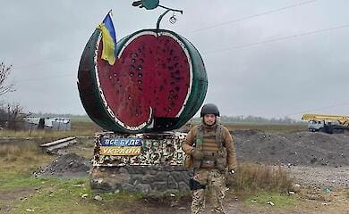 Father and son border guards defend Ukraine