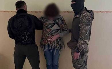 Slavyansk resident suspected of surrendering positions of Ukrainian defenders in Bakhmut direction