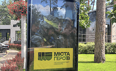 How Bucha Recovers From the Russian Terror and Honors the Dead