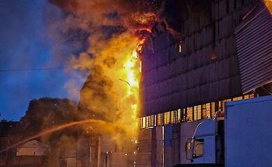 Russian Federation shelled Lviv: first minutes from police body cams