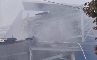 On the night of 21 September, the Russian army carried out another attack on Kyiv and the region. There are casualties