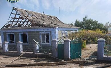 Shelling of Khersonina: six civilians known dead