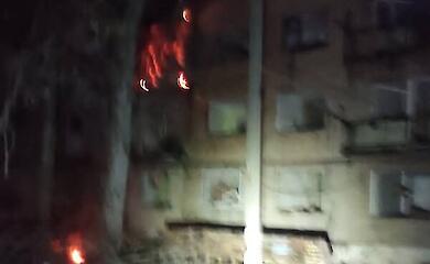 on 21 September 2023, at 22:00, the Russians shelled a residential area in the town of Kurakhovo with Iskander missiles