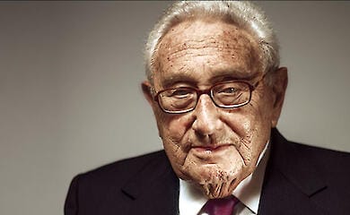 Zelensky in the US met with Kissinger
