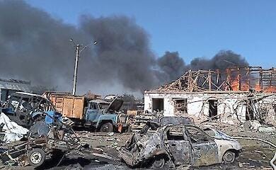 Air strike on Beryslav: death toll rises