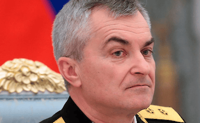 The AFU reacted to the "appearance" of the commander of the Russian Black Sea Fleet