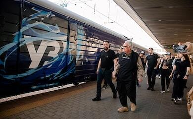 Ukrzaliznytsya and a US billionaire have created a kitchen train