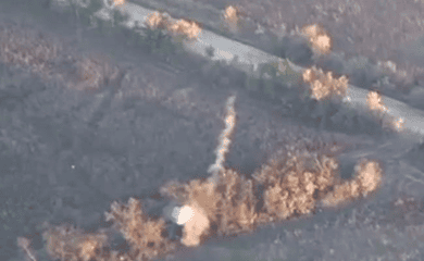 Destruction of enemy tanks: video shown by the commander of the AFU Ground Forces