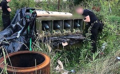 Police seized Russian SAMs from residents of Kiev region