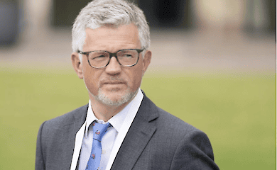 Former Ukrainian ambassador to Germany says he was brought to tears on the first day of the war