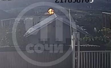 Russia's Sochi, Russia, was attacked by drones on Sunday, 1 October