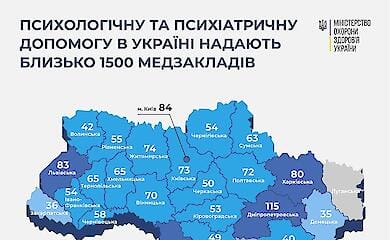 In Ukraine, only every 50th case of mental disorders is diagnosed