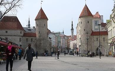 Support for refugees has fallen sharply in a Baltic country