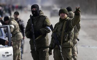 Russia says it has still recruited soldiers for the war