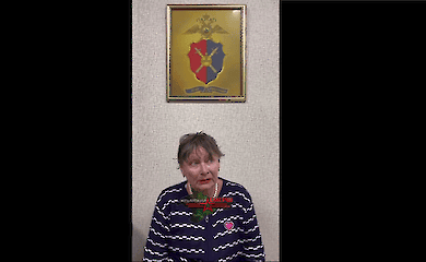 Occupiers have identified the woman who filmed a video of a strike on the Russian Black Sea Fleet headquarters in Sevastopol